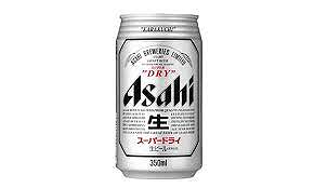 Asahi Super Dry 330 ml (5,2% alc.)